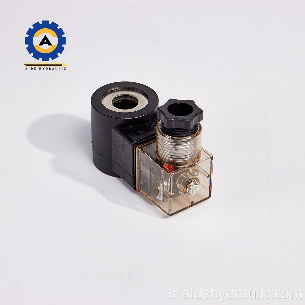 سولنيد صمام متعرج Solenid Valve Winding